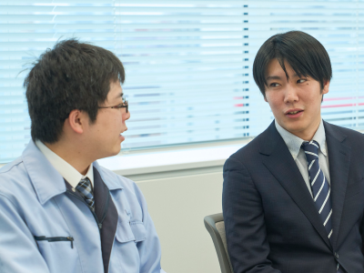 クロストーク風景