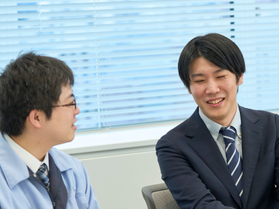 クロストーク風景