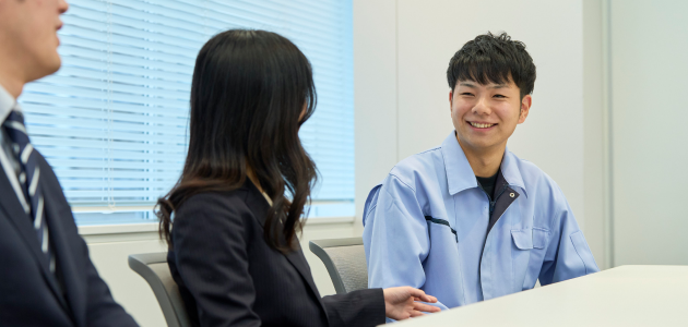 クロストーク風景