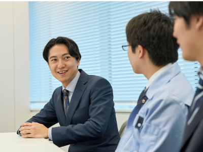 クロストーク風景