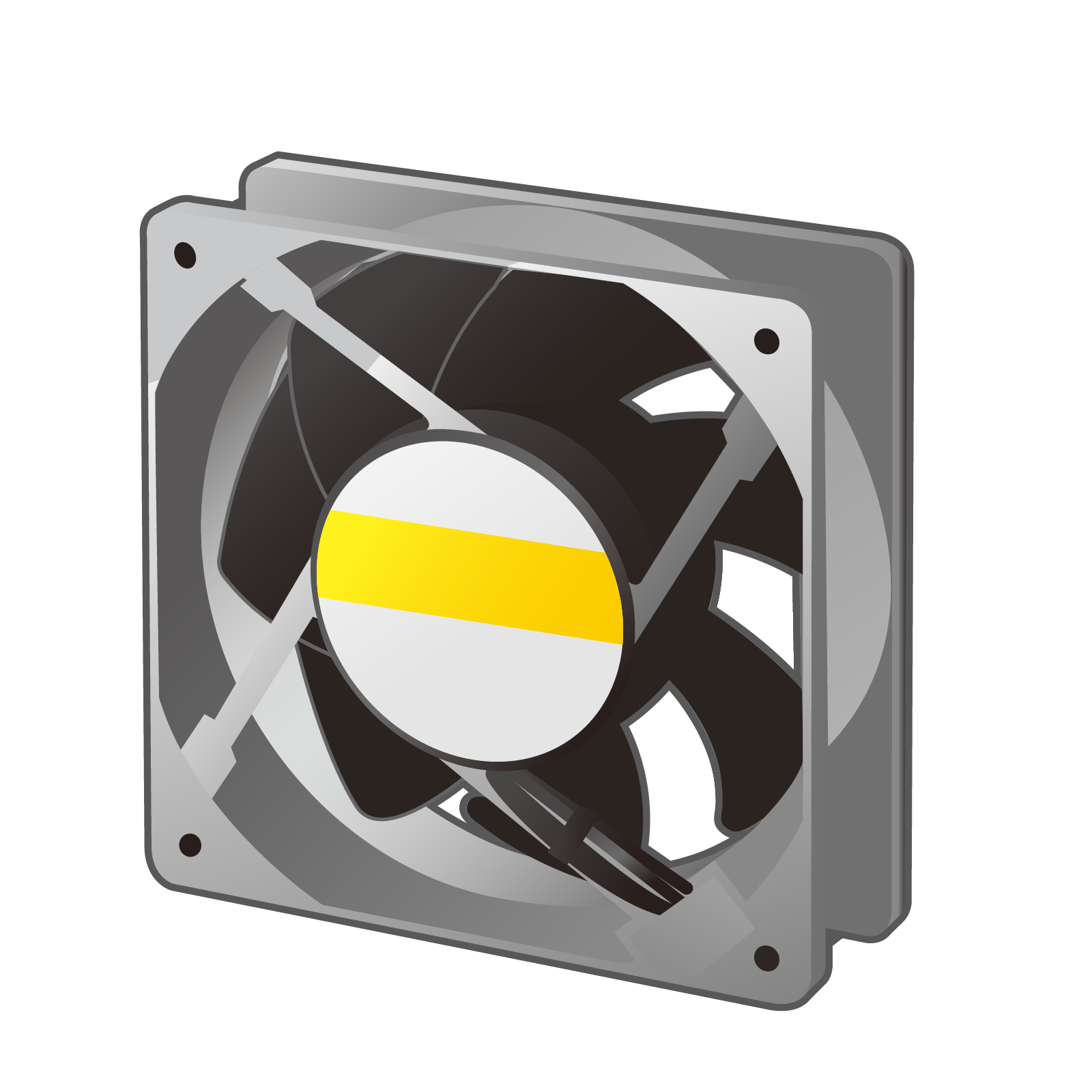 低消費電力ファン