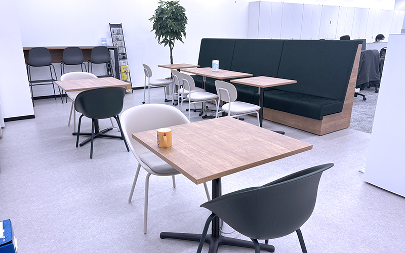 名古屋支店オフィス風景