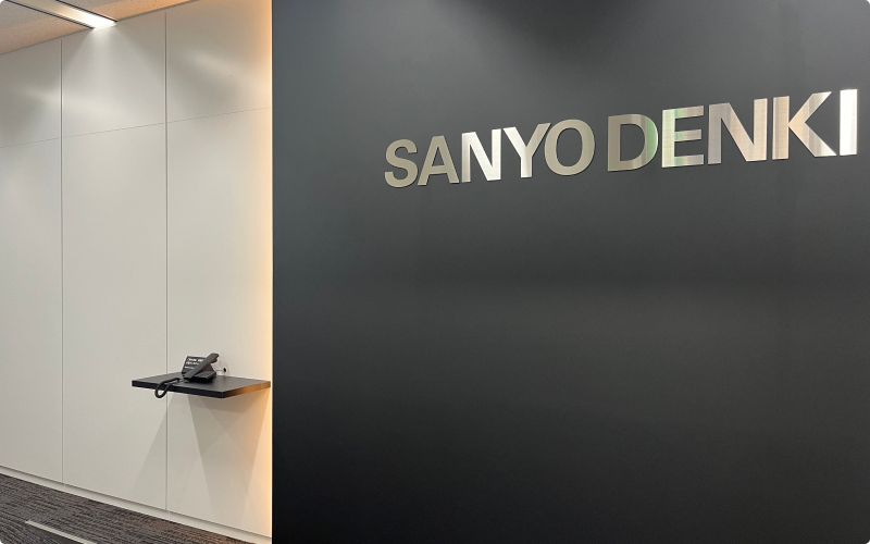 大阪支店オフィス風景