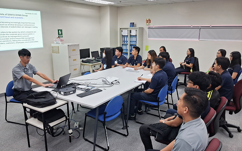 SANYO DENKI PHILIPPINES, INC.