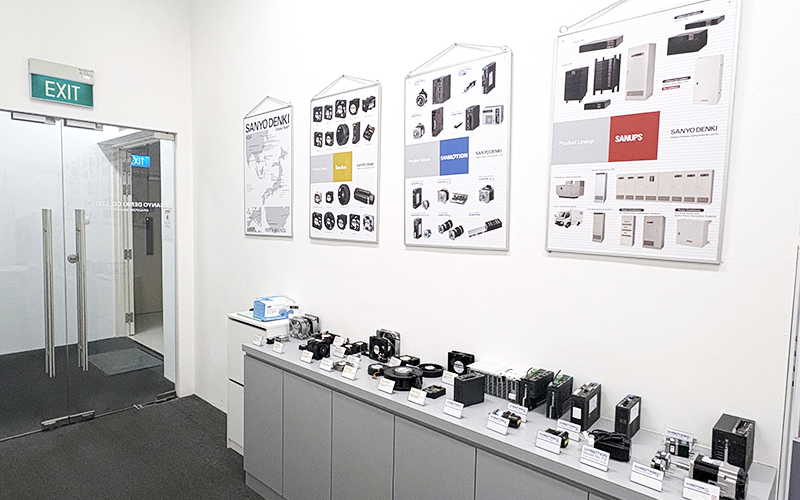 SANYO DENKI CO.,LTD. Singapore Branch