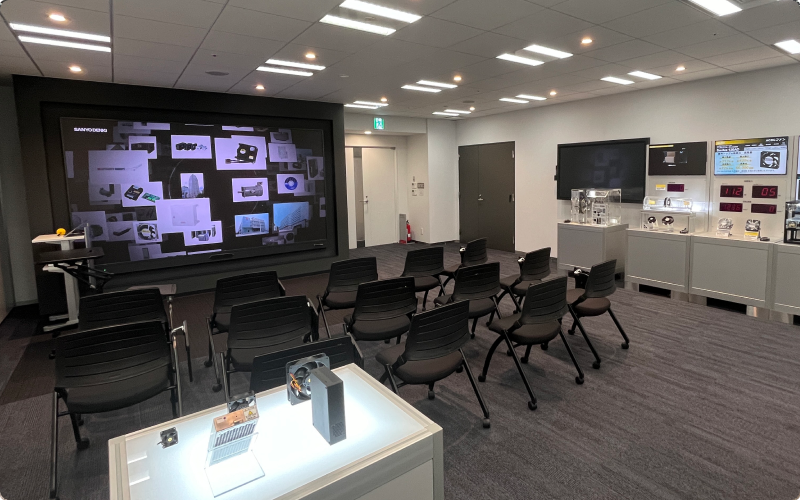 東京本社オフィス風景